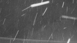 Dojezd hlavní sjezdovky