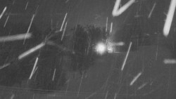 Dojezd hlavní sjezdovky