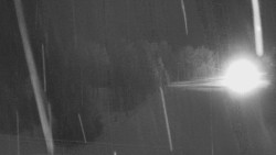 Dojezd hlavní sjezdovky