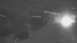 Dojezd hlavní sjezdovky