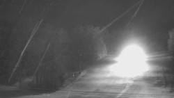 Dojezd hlavní sjezdovky