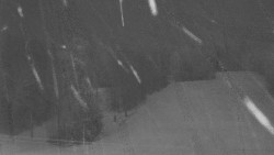 Dojezd hlavní sjezdovky