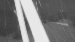 Dojezd hlavní sjezdovky