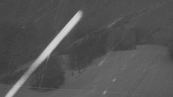 Dojezd hlavní sjezdovky