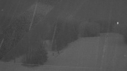 Dojezd hlavní sjezdovky