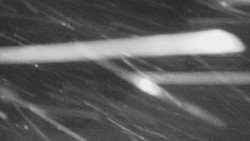 Dojezd hlavní sjezdovky