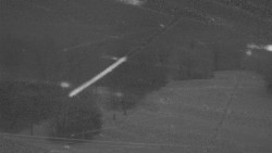 Dojezd hlavní sjezdovky