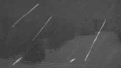 Dojezd hlavní sjezdovky