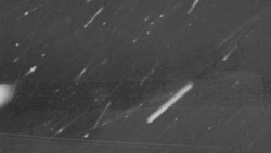 Dojezd hlavní sjezdovky