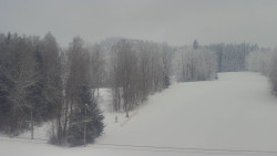 Dojezd hlavní sjezdovky