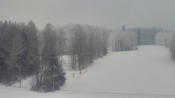 Dojezd hlavní sjezdovky