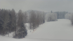 Dojezd hlavní sjezdovky