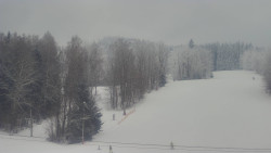 Dojezd hlavní sjezdovky