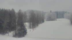 Dojezd hlavní sjezdovky