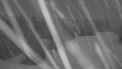 Dojezd hlavní sjezdovky