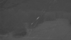 Dojezd hlavní sjezdovky