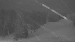 Dojezd hlavní sjezdovky