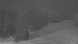 Dojezd hlavní sjezdovky