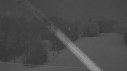 Dojezd hlavní sjezdovky