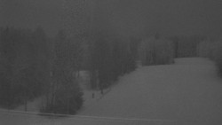 Dojezd hlavní sjezdovky