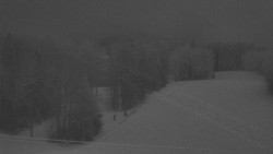 Dojezd hlavní sjezdovky