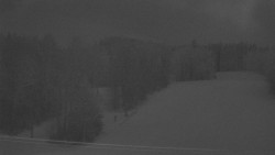 Dojezd hlavní sjezdovky