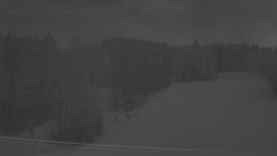 Dojezd hlavní sjezdovky