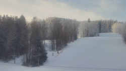 Dojezd hlavní sjezdovky