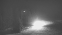 Dojezd hlavní sjezdovky