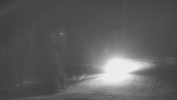 Dojezd hlavní sjezdovky