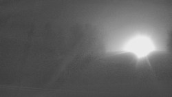 Dojezd hlavní sjezdovky