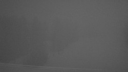 Dojezd hlavní sjezdovky