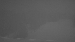 Dojezd hlavní sjezdovky