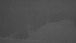 Dojezd hlavní sjezdovky