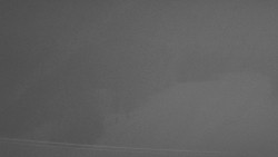 Dojezd hlavní sjezdovky