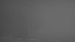 Dojezd hlavní sjezdovky