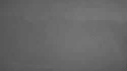 Dojezd hlavní sjezdovky