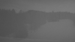 Dojezd hlavní sjezdovky