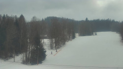 Dojezd hlavní sjezdovky