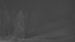 Dojezd hlavní sjezdovky