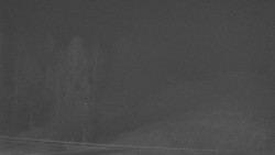 Dojezd hlavní sjezdovky