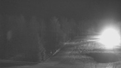 Dojezd hlavní sjezdovky