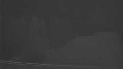 Dojezd hlavní sjezdovky