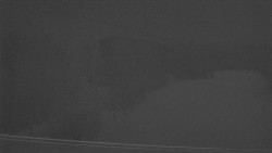 Dojezd hlavní sjezdovky