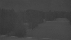 Dojezd hlavní sjezdovky