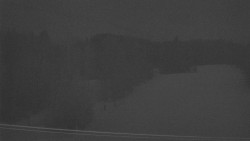 Dojezd hlavní sjezdovky