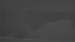 Dojezd hlavní sjezdovky