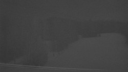 Dojezd hlavní sjezdovky