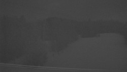 Dojezd hlavní sjezdovky