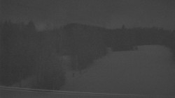 Dojezd hlavní sjezdovky